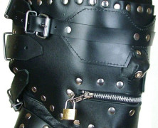 Leather helmets