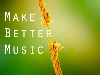 make better music. Trebuchet magazine make better music. Trebuchet magazine