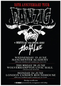 Danzig/Doyle/Misfits @ Roundhouse | London | England | United Kingdom