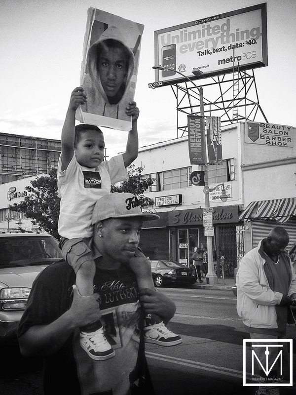 Trayvon Martin demo by Ryan Vaarsi