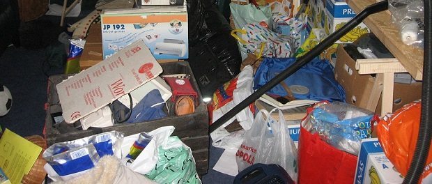 clutter