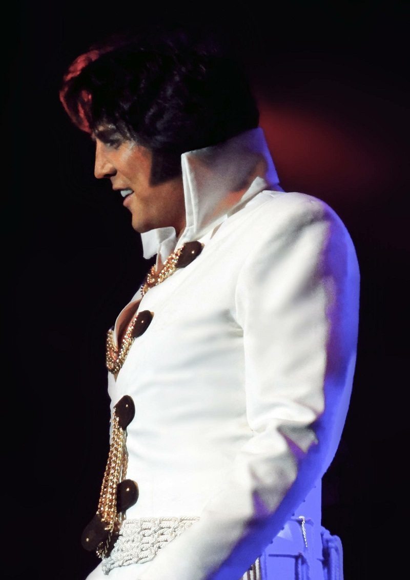 Shawn Klush's Elvis, With the King's Original Band Members (Watford