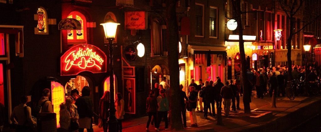 amsterdam, red light district 1024