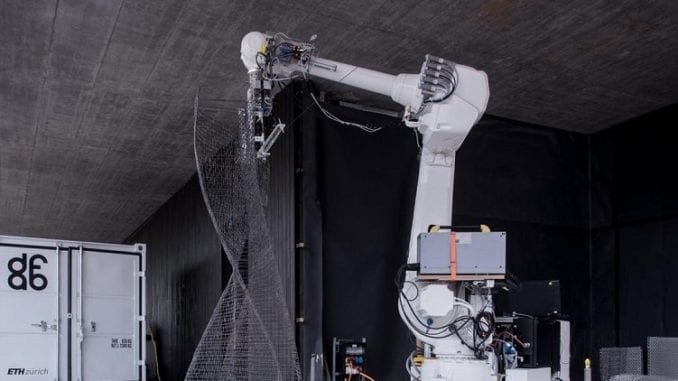3d printed building by NCCR Digital Fabrication and ETH Zurich 1024 3d printed building