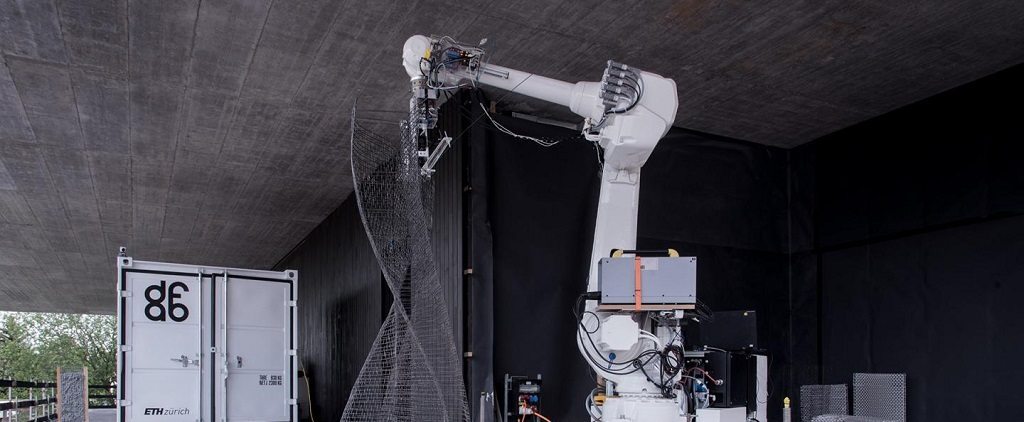 3d printed building by NCCR Digital Fabrication and ETH Zurich 1024 3d printed building