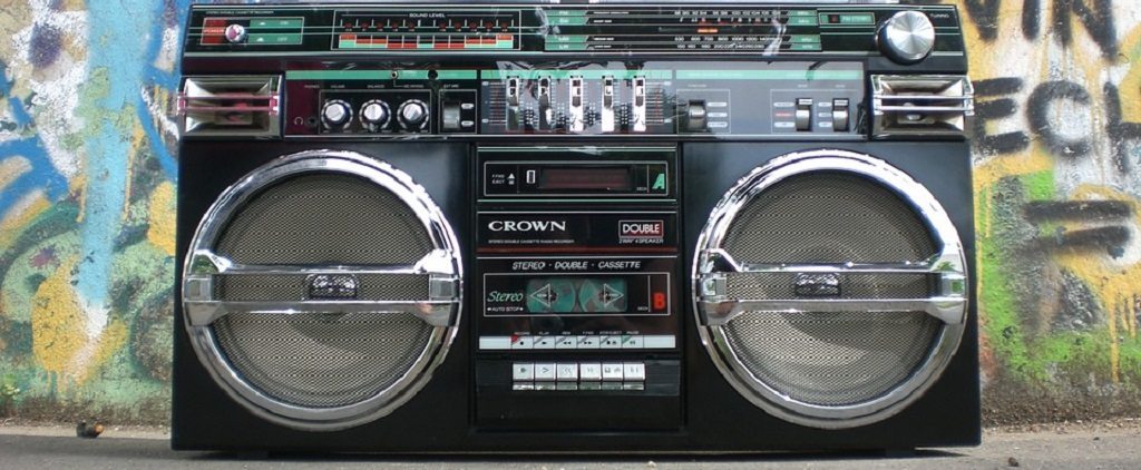 ghettoblaster by Heissenstein and Pixabay 1024 ghettoblaster, Mega Ran