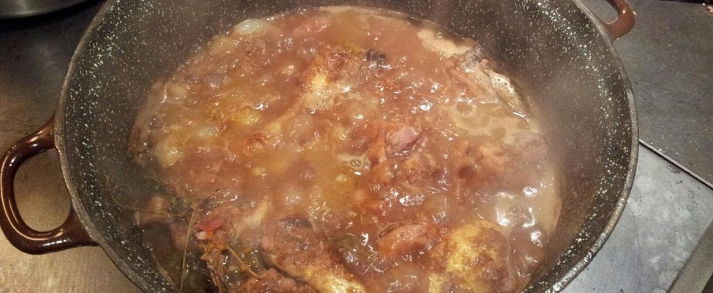 Red Wine Sauce in stew by Cecilie Varming Jacobsen 1024 Red Wine Sauce