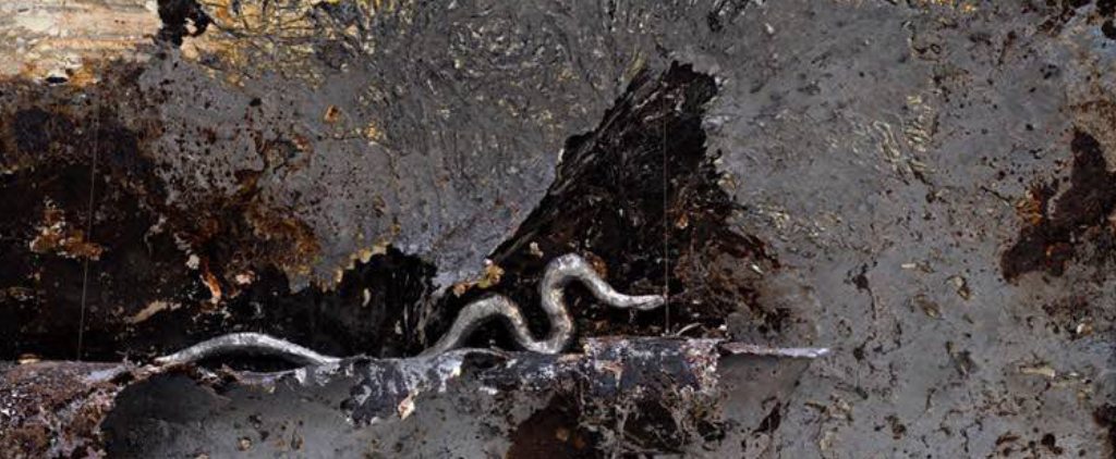 A Snake in Paradise, 1991-2017 (detail) 2