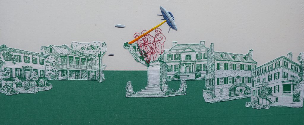 Camille et Nikita Kravtsov, UFO Revolution, 2018