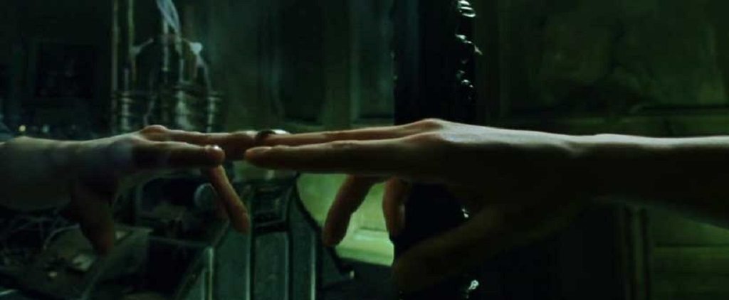 Neo and the mirror