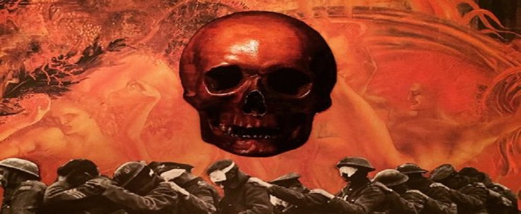 blind leading blind sex death rebirth, Joan Pope