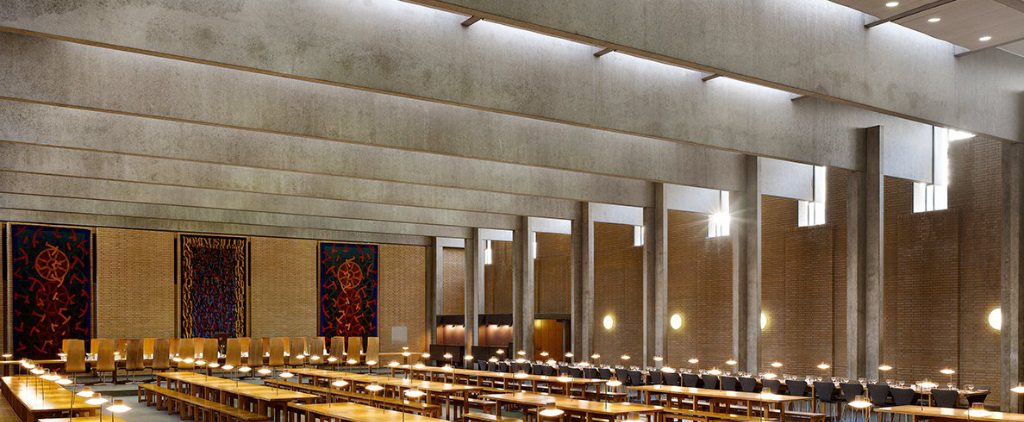 St Cath's interior