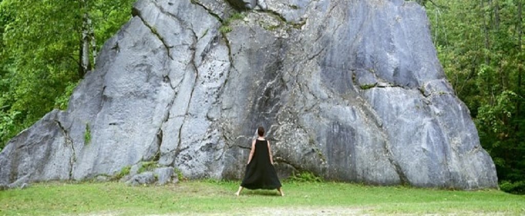 Body Geometry (Take Me to That Other Place), 2014 One-person performance with mountain
