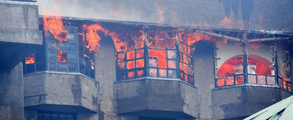 Flames-burst-through-the-windows-of-the-Glasgow-School-of-Art-after-a-fire-broke-out-on-the-top-floor-of-the-building