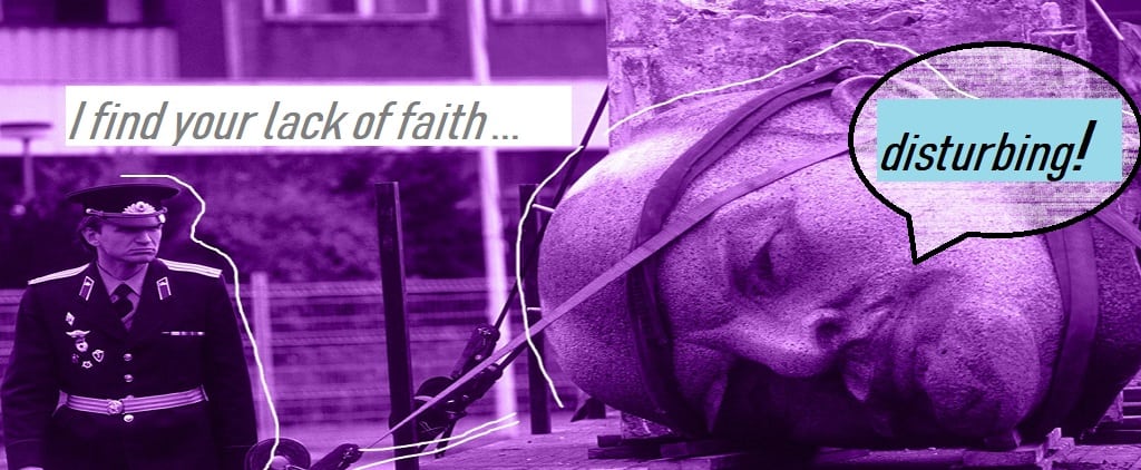 Lenin Fallen