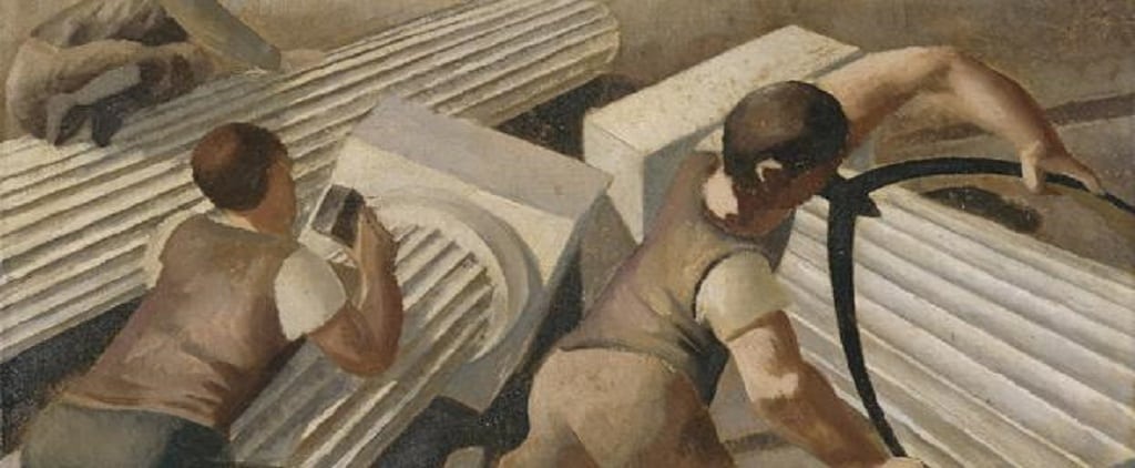 Making Columns for the Tower of Babel (1933)