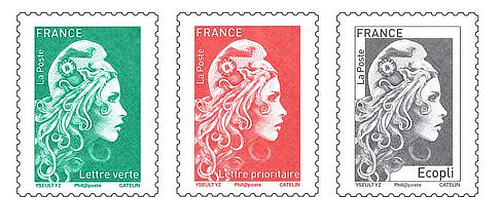 French Stamps