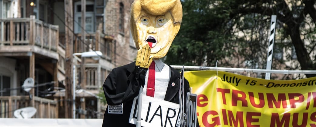 Trump liar