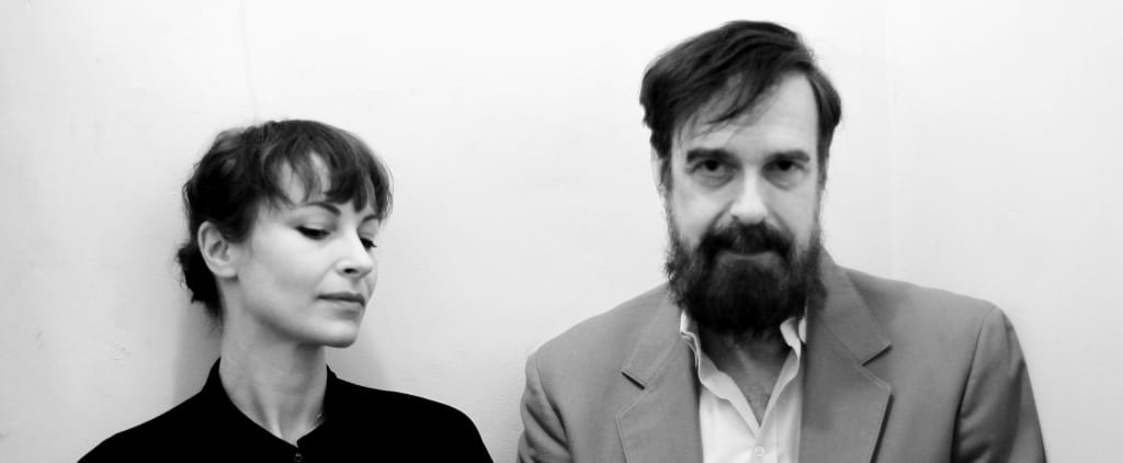 Michaela Davies & Jim Sclavunos_Kyle Sanna (2013) - Trebuchet Michaela Davies & Jim Sclavunos by Kyle Sanna (2013) - Trebuchet