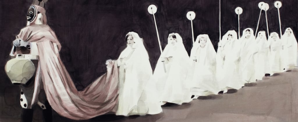 Adam Dix Procession