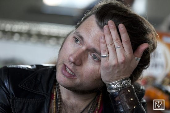 Jay Buchanan - Rival Sons Jay Buchanan - Rival Sons