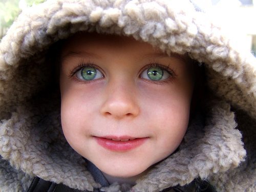 eyes girl face youth