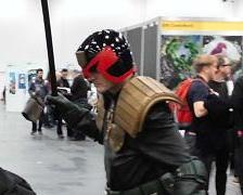 cosplay224 London SUper COmics COnvention