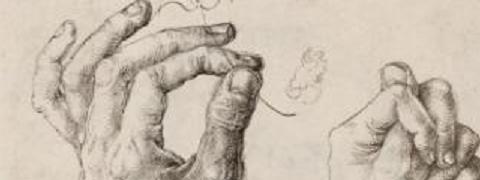 durer 480 A picture by Albrecht Durer, Courtesy of the Courtauld Gallery