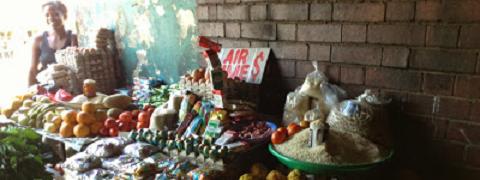 fruit-stall-mbare480 A fruit stall, Mbare, Zimbabwe