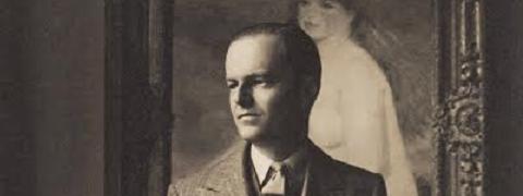 clark, baigneuse 480 Kenneth Clark in front of Renoir’s La Baigneuse Blonde (pl.1), c.1933 Private collection