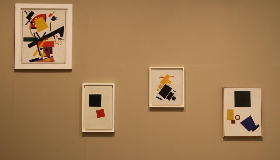 malevich - various