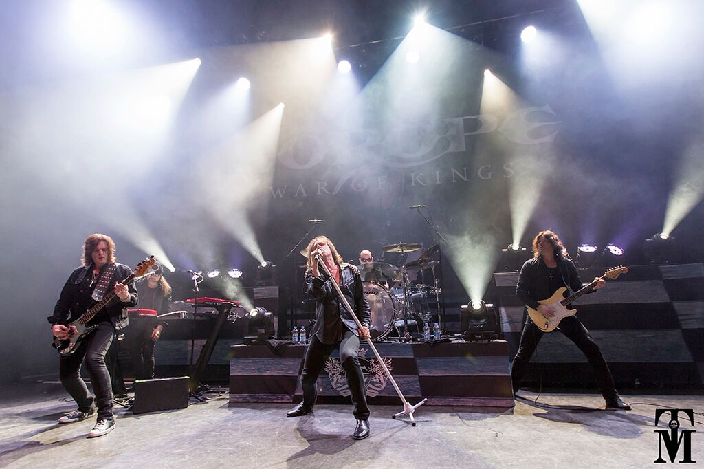 rock band europe tour