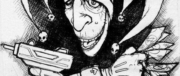joker 620 joker by Dan Booth