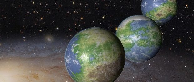 new earths by NASA, ESA, and G. Bacon (STScI) 620