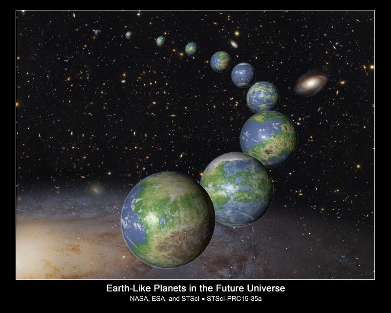 new earths by NASA, ESA, and G. Bacon (STScI)