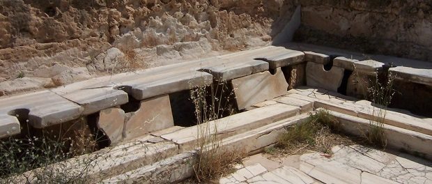 Roman latrines by Craig Taylor 620