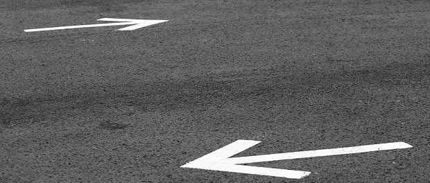 road arrows 620 road arrows