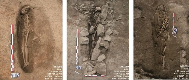 French remains, possibly Muslim, by Gleize et al.620