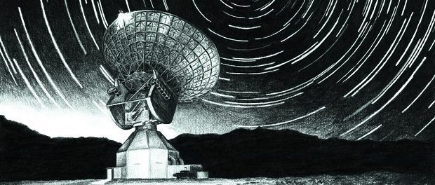 Radio telescope by Paul Quast620