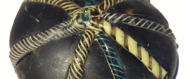 Anglo Saxon decorated glass counter by University of Sheffield620