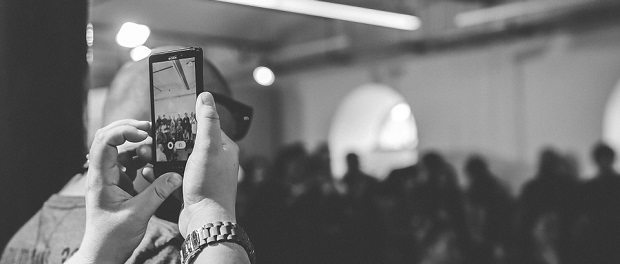 phonegig620 Smartphone, filming