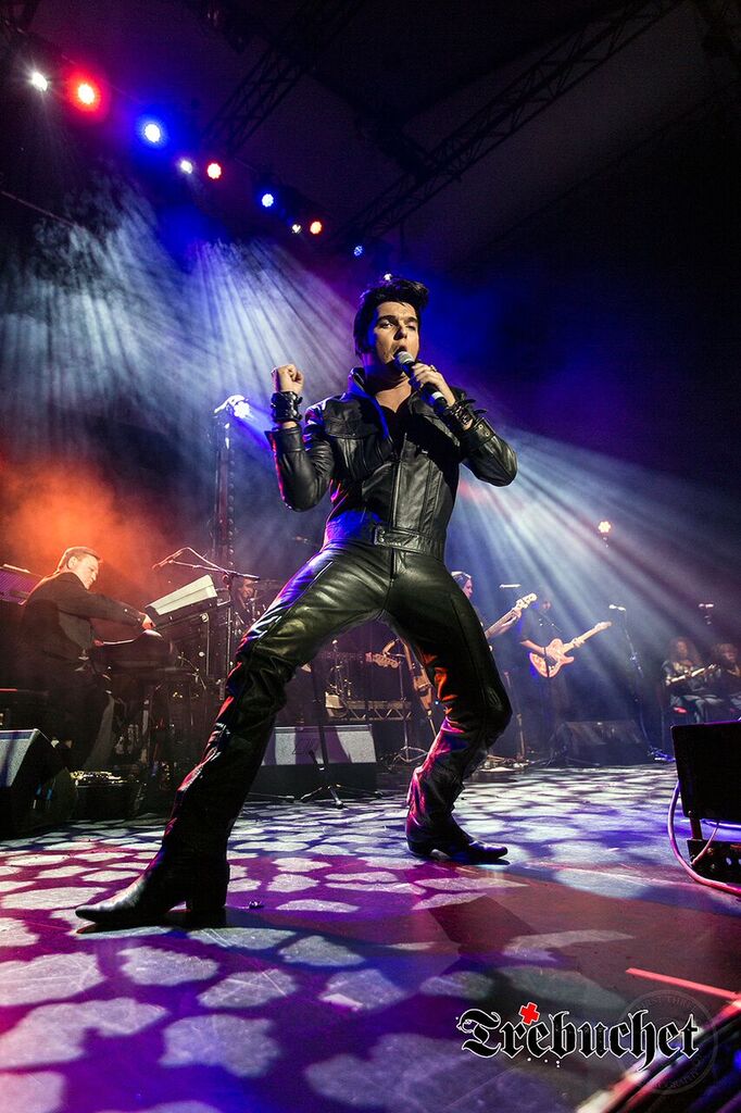 Sweet Inspirations on the Elvis World Tour (Shawn Klush) Trebuchet