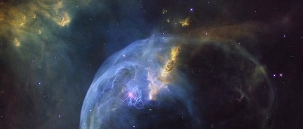 The Bubble Nebula, by NASA, ESA, Hubble Heritage Team620 The Bubble Nebula