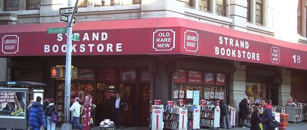 Strand_Bookstore 620 Strnd bookstore