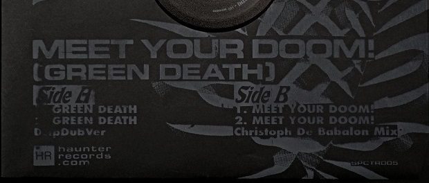 Weightausend Meet Your Doom! (Green Death)620 Weightausend