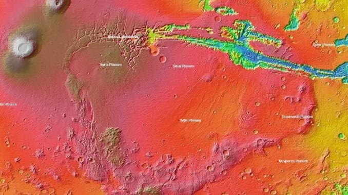 unusual-martian-region-1024 Unusual Martian region