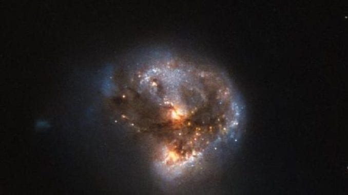 cosmic metamaser