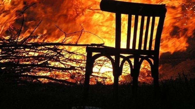 chairfire by pixabay and Ernie 1024