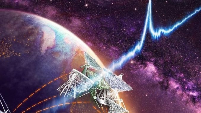 fast radio burst by DanielleFutselaar(www.artsource.nl) 1024 fast radio burst