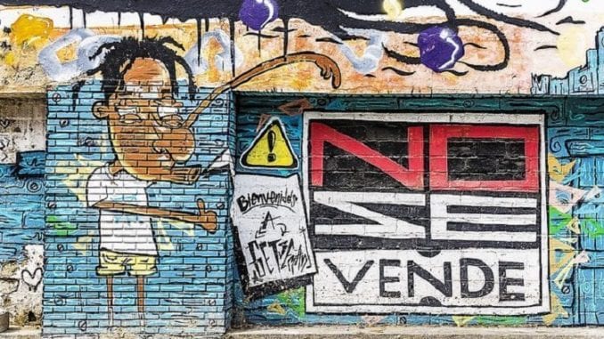 Spanish grafitti by Pixabay and ShonEjai 1024 grafitti, second language